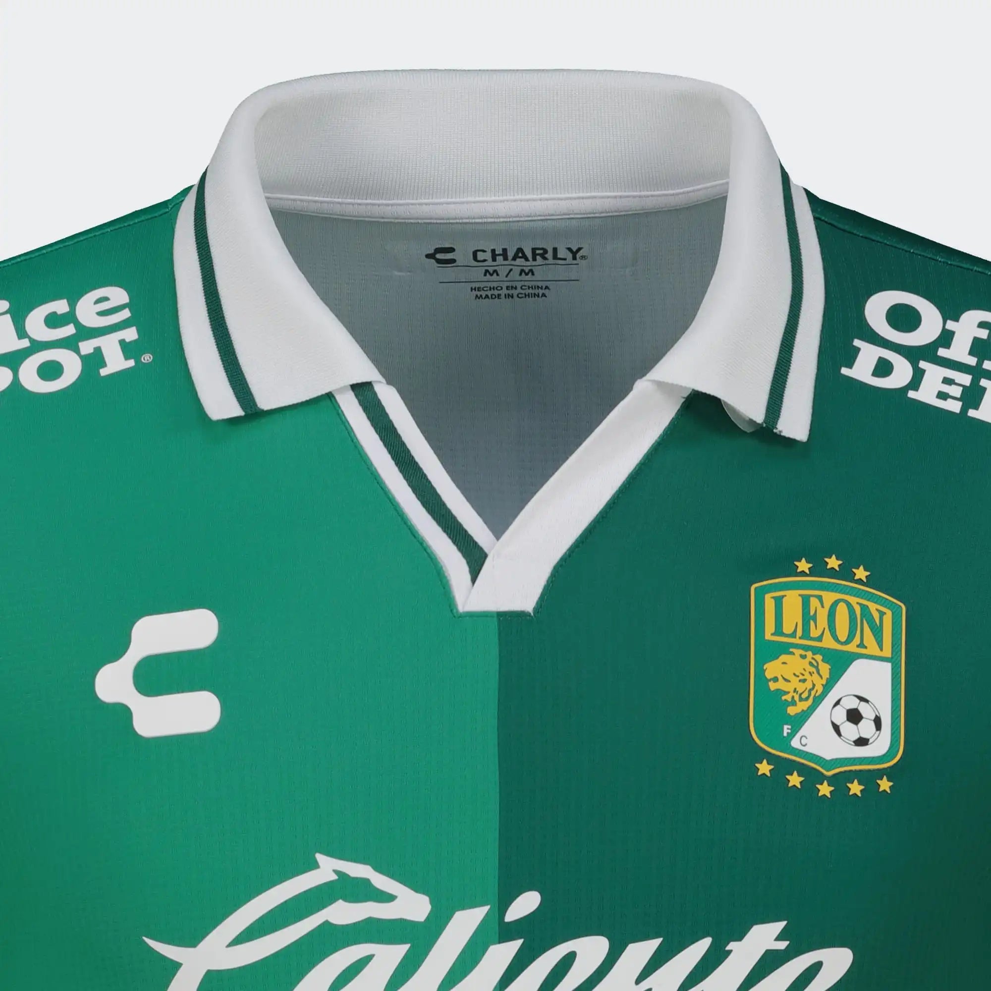 Charly 2025-26 Leon Men's Stadium Third Soccer Jersey (Detail 1)