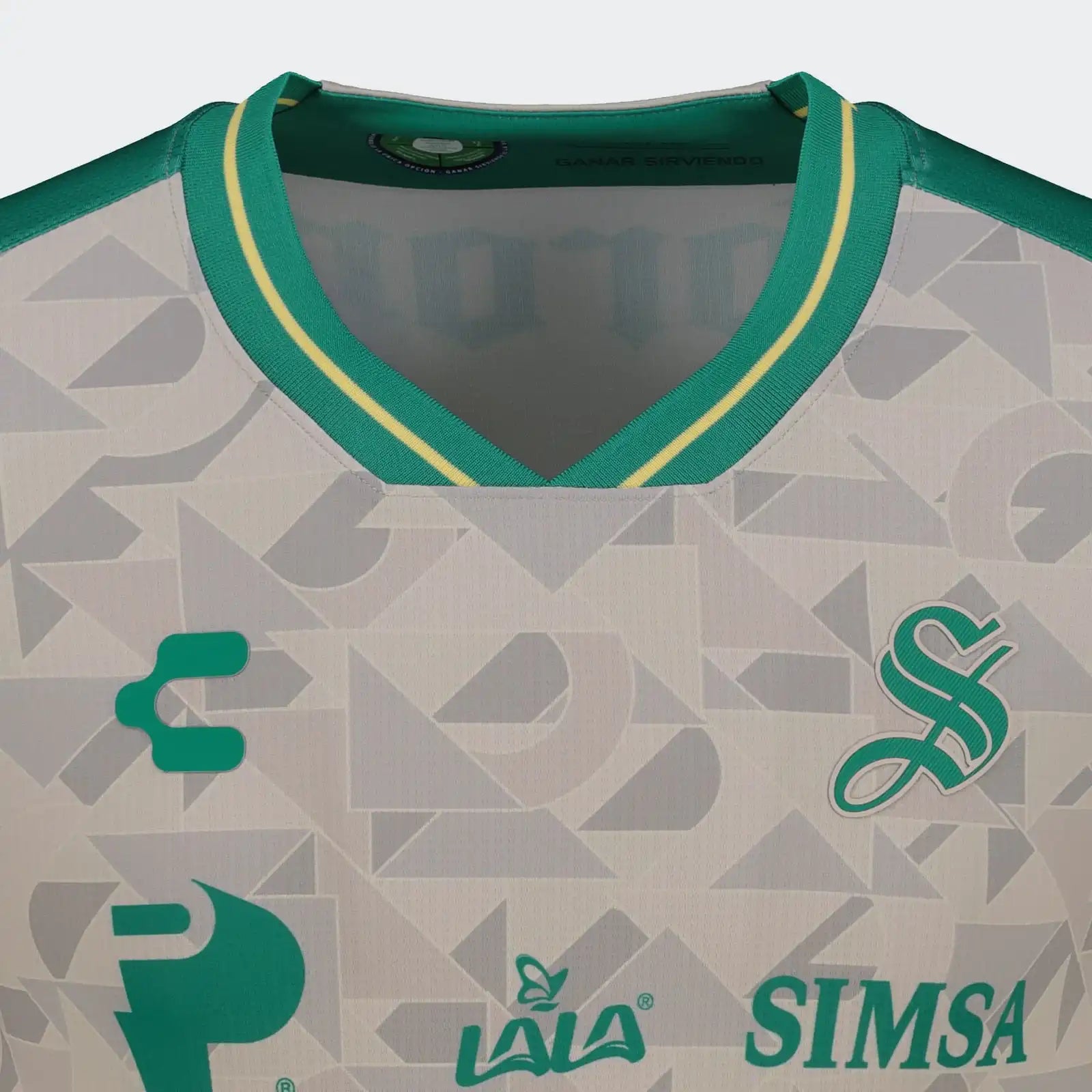 Charly 2025-26 Santos Men's Stadium Away Soccer Jersey (Detail 2)
