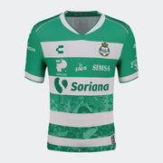 Charly 2025-26 Santos Men's Stadium Home Soccer Jersey (Front)