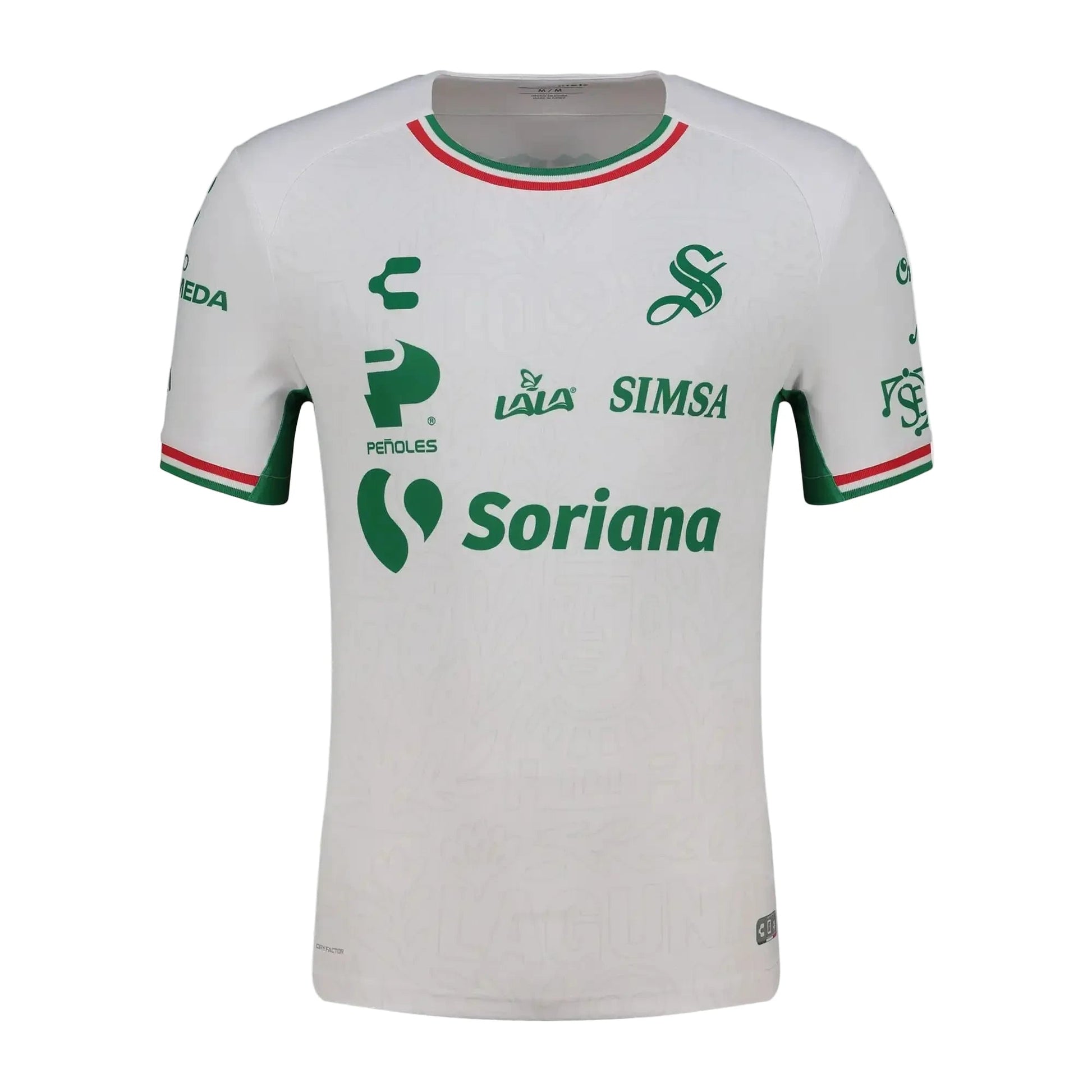 Charly 2025-26 Santos Men's Stadium Third Soccer Jersey (Front)