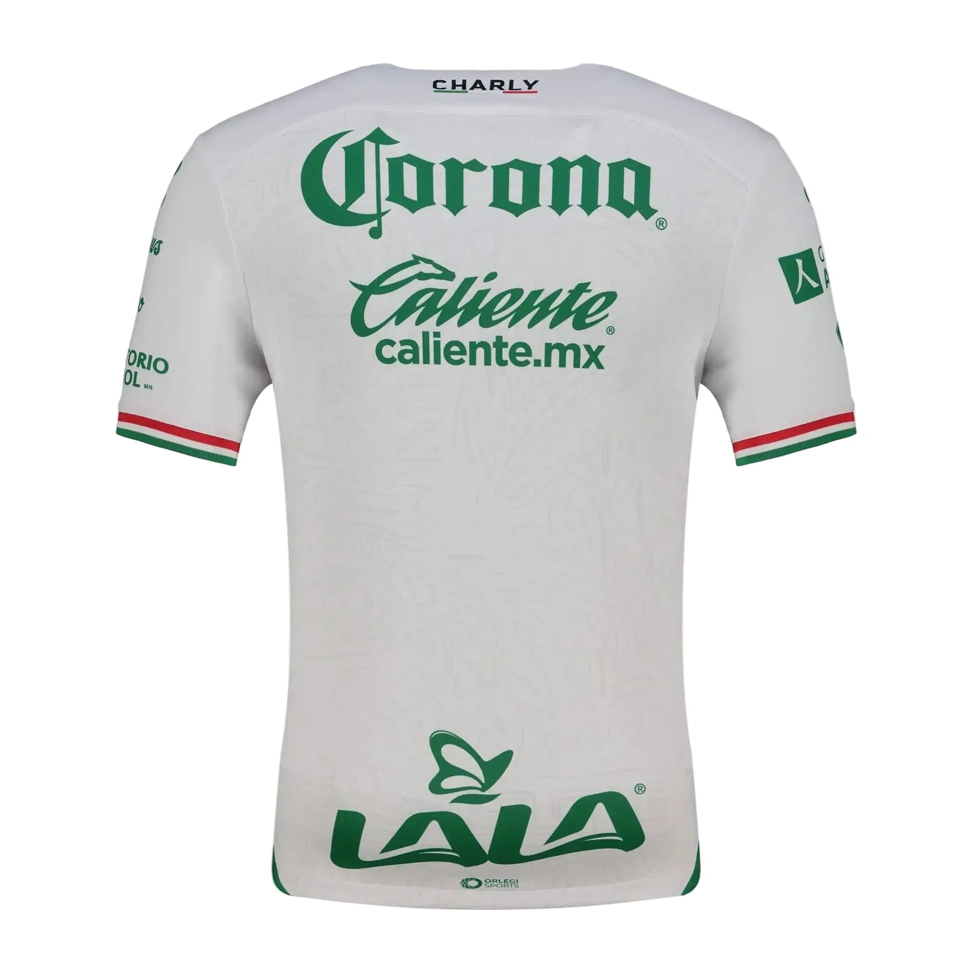 Charly 2025-26 Santos Men's Stadium Third Soccer Jersey (Back)