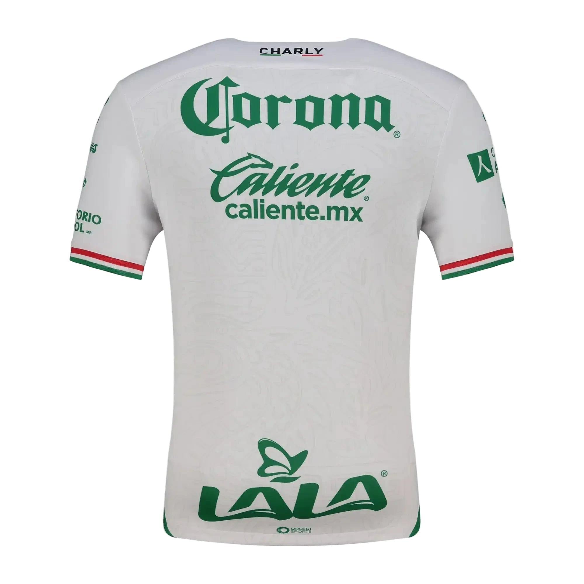 Charly 2025-26 Santos Men's Stadium Third Soccer Jersey (Back)