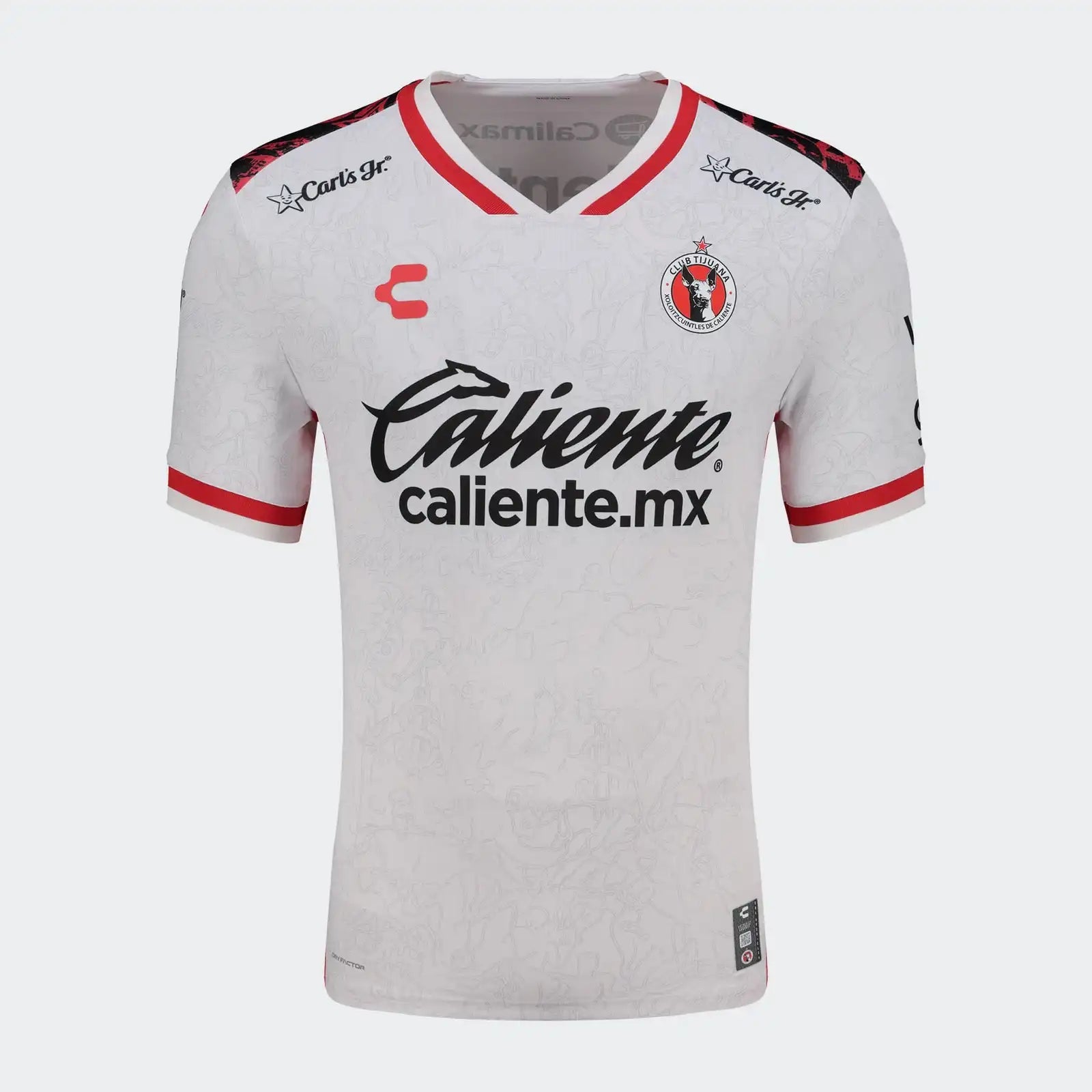 Charly 2025-26 Tijuana Men's Stadium Away Soccer Jersey (Front)