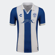 Charly 2025 Pachuca Men's Club World Cup Edition Authentic Home Soccer Jersey (Front)
