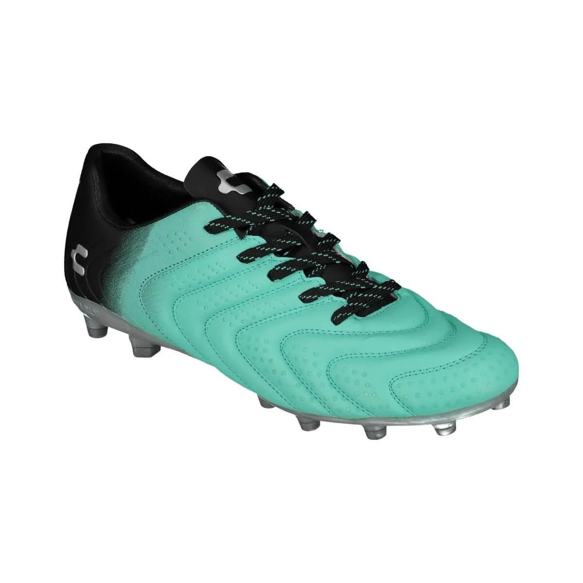 Charly Artemis FG Aqua/Black (Lateral - Front)