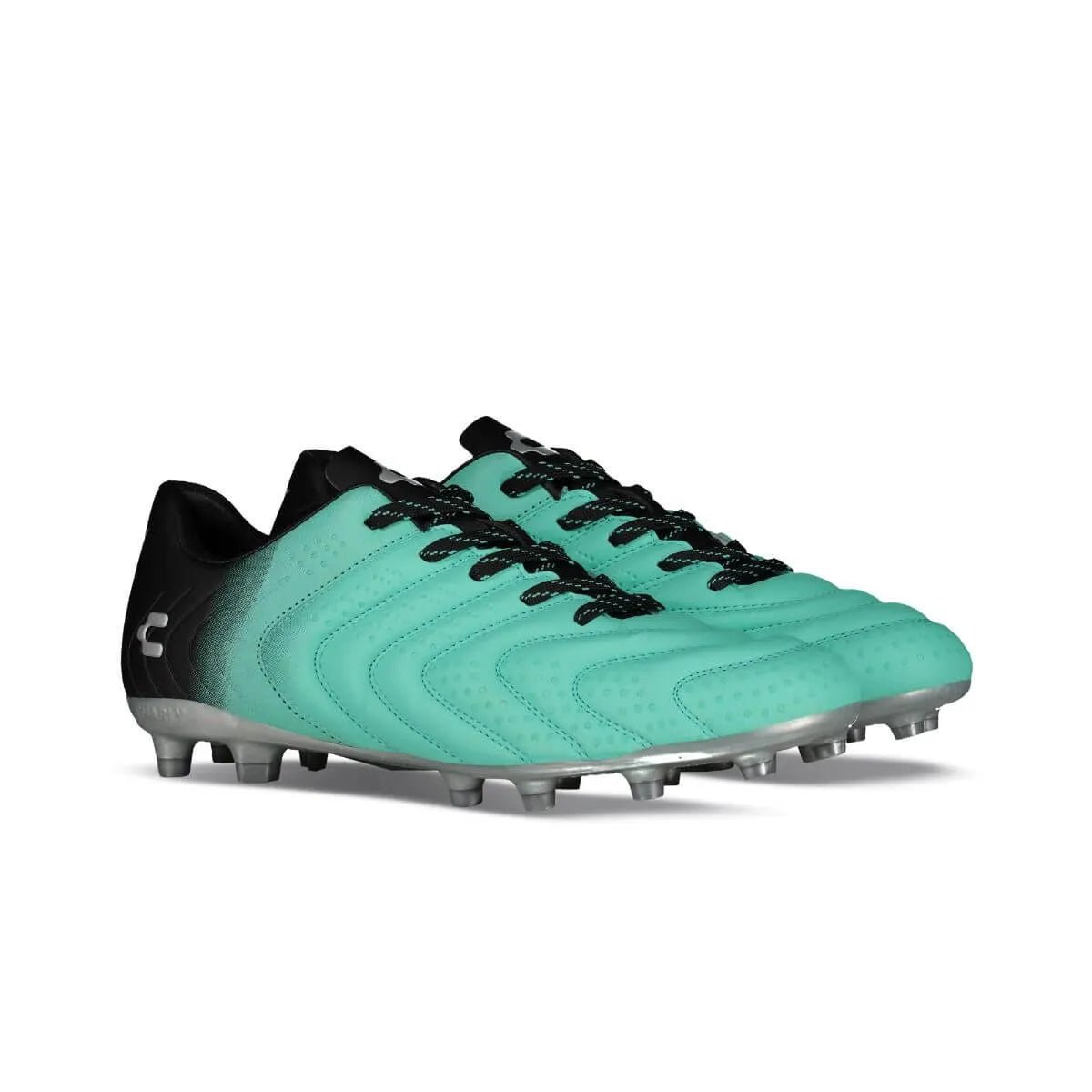 Charly Artemis FG Aqua/Black (Pair - Lateral)