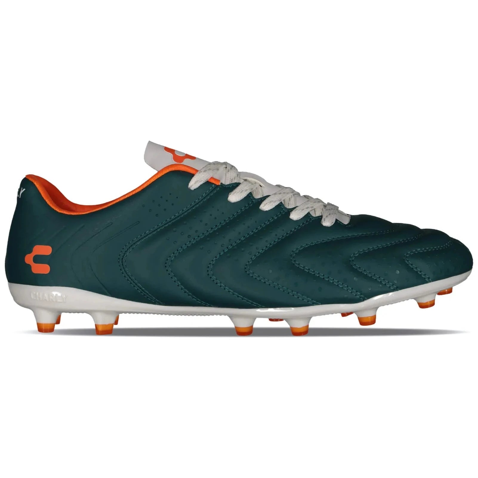 Charly Encore FG Forrest Green-Orange-White (Side 1)