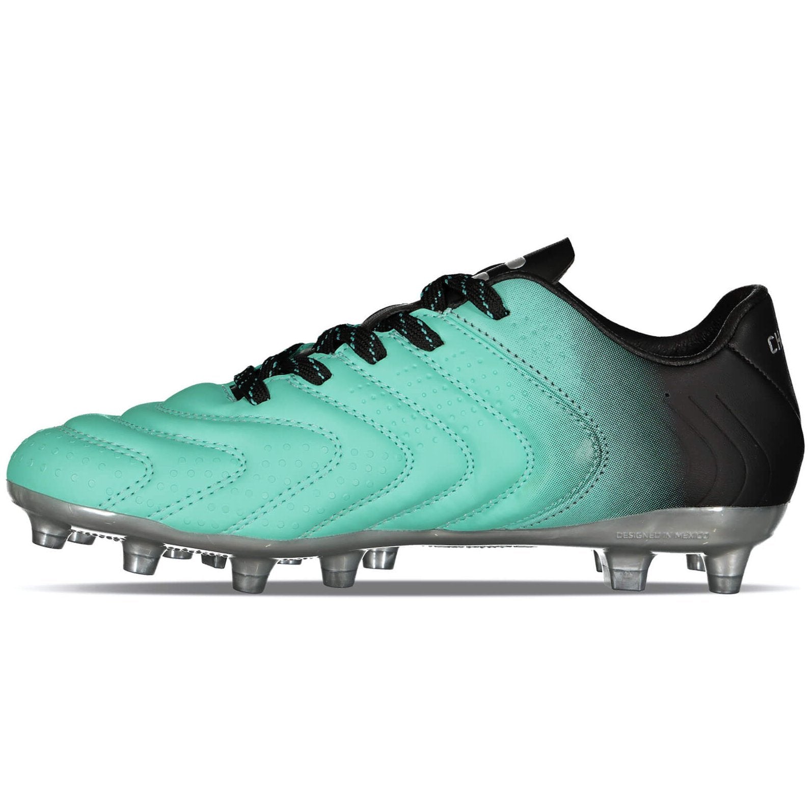 Charly Kid's Encore FG Aqua-Black (Side 2)