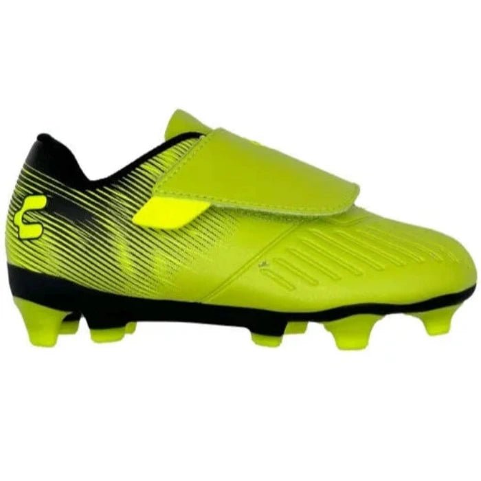 Charly Kid's Grasshopper 7.0 ST Firm Ground Soccer Cleats (Side 1)