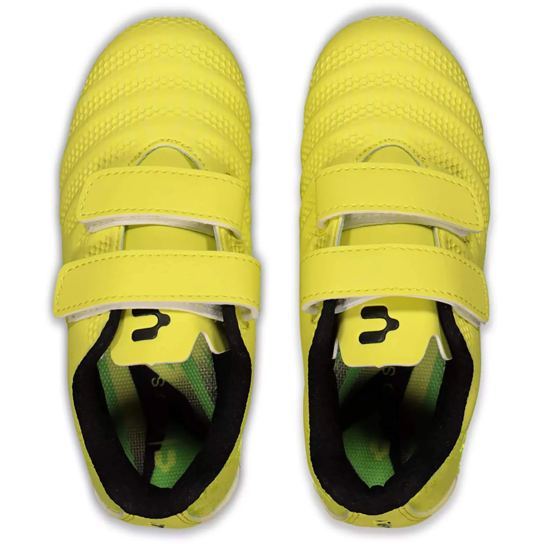 Charly Kid's Hotcross 2.0 FG Yellow/Black (Pair - Lateral)