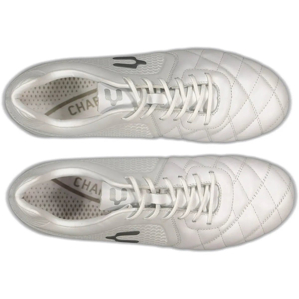 Charly Legendario 2.0 LT FG - White (Pair - Top)