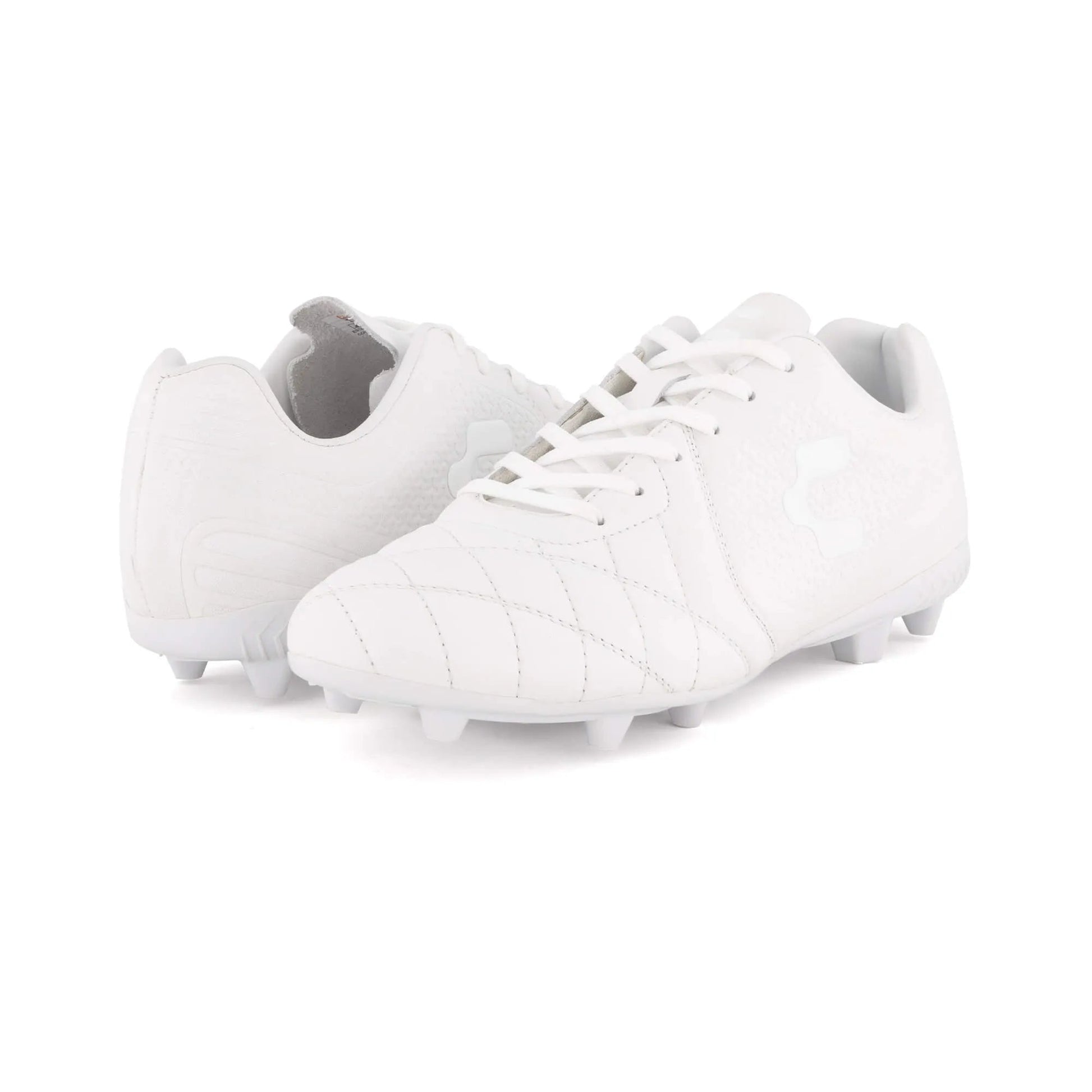 Charly Legendario 2.0 LT - White (Pair - Lateral Front and Back)