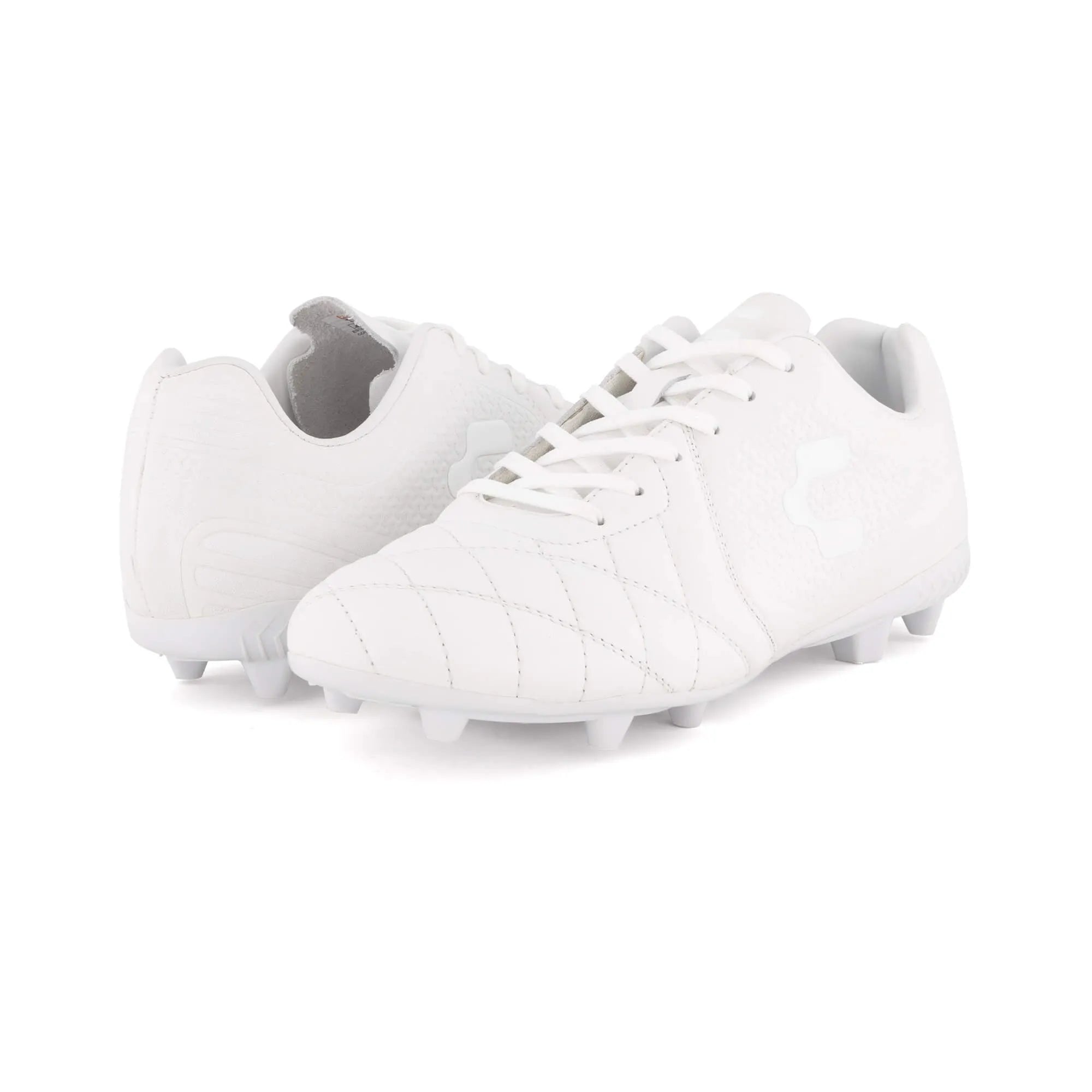 Charly Legendario 2.0 LT - White (Pair - Lateral Front and Back)