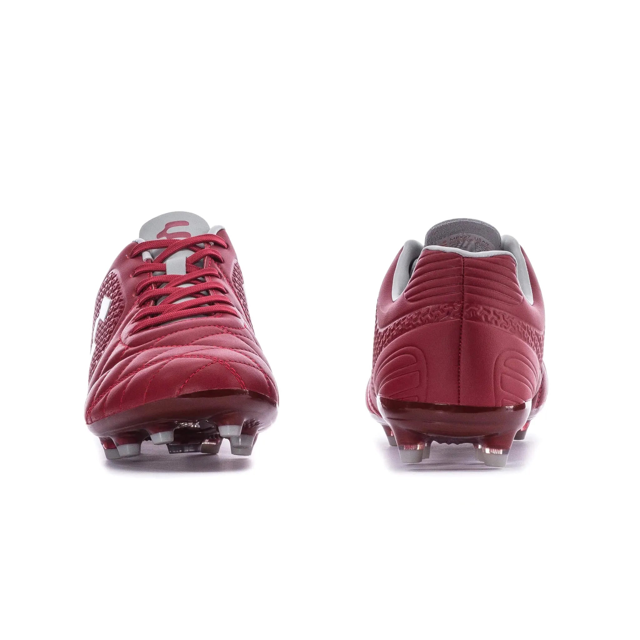 Charly Legendario LT FG - Burgundy-Grey (Front & Back)