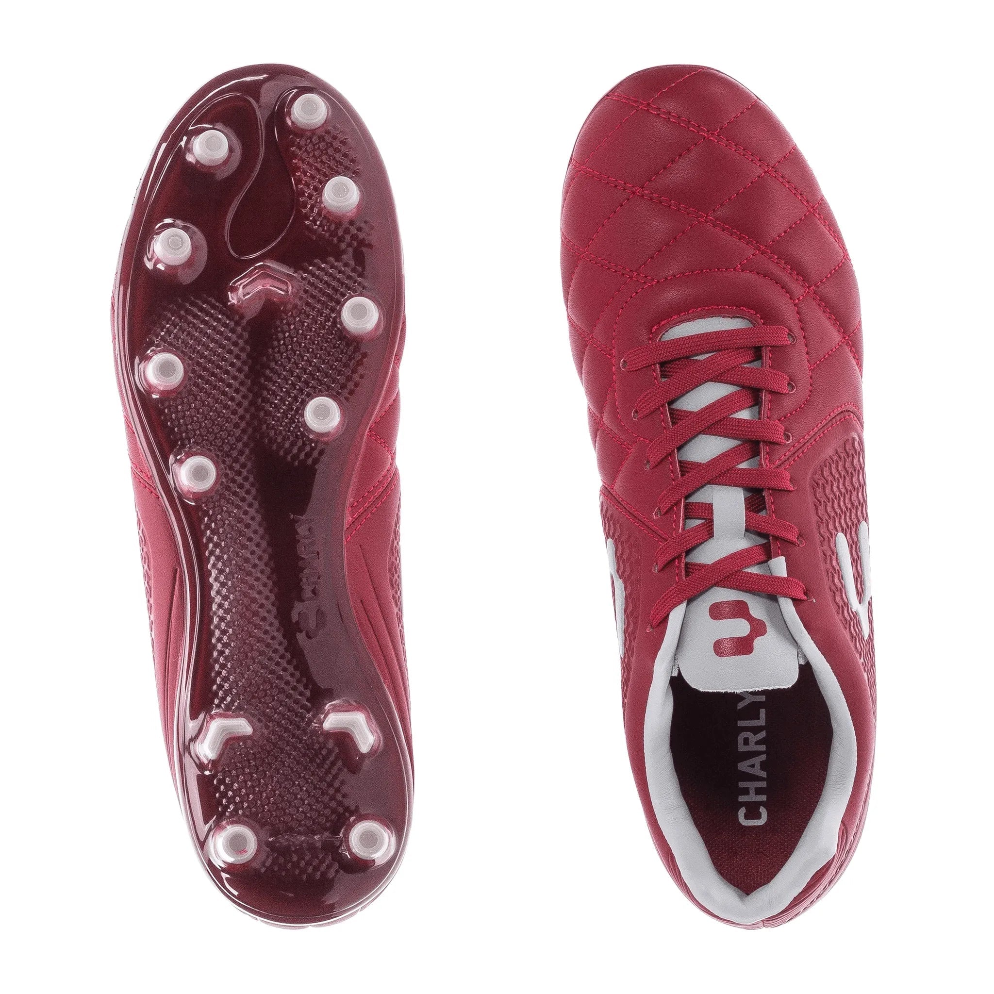 Charly Legendario LT FG - Burgundy-Grey (Bottom & Top)