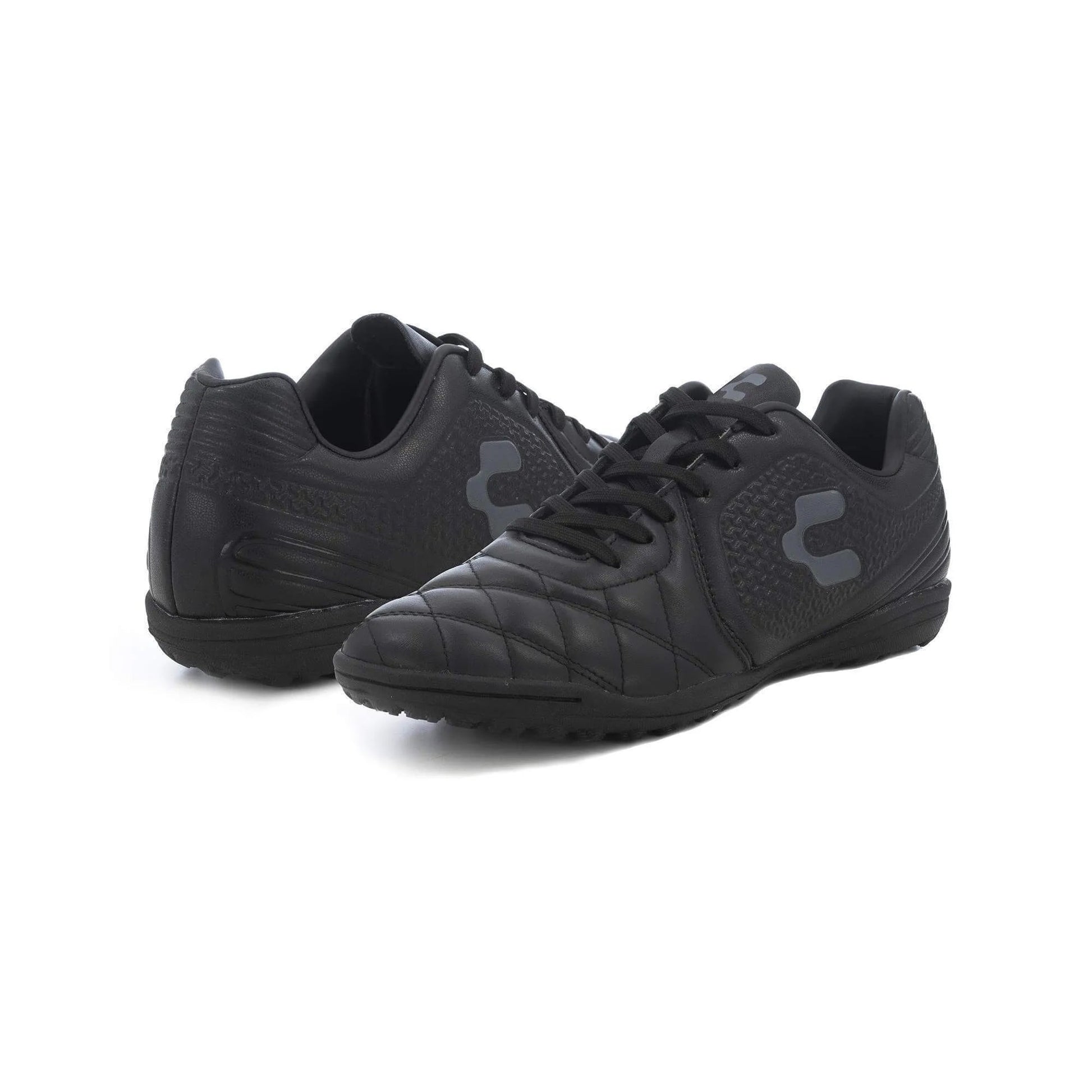 Charly Legendario LT Turf - Black (Front and Back Lateral)
