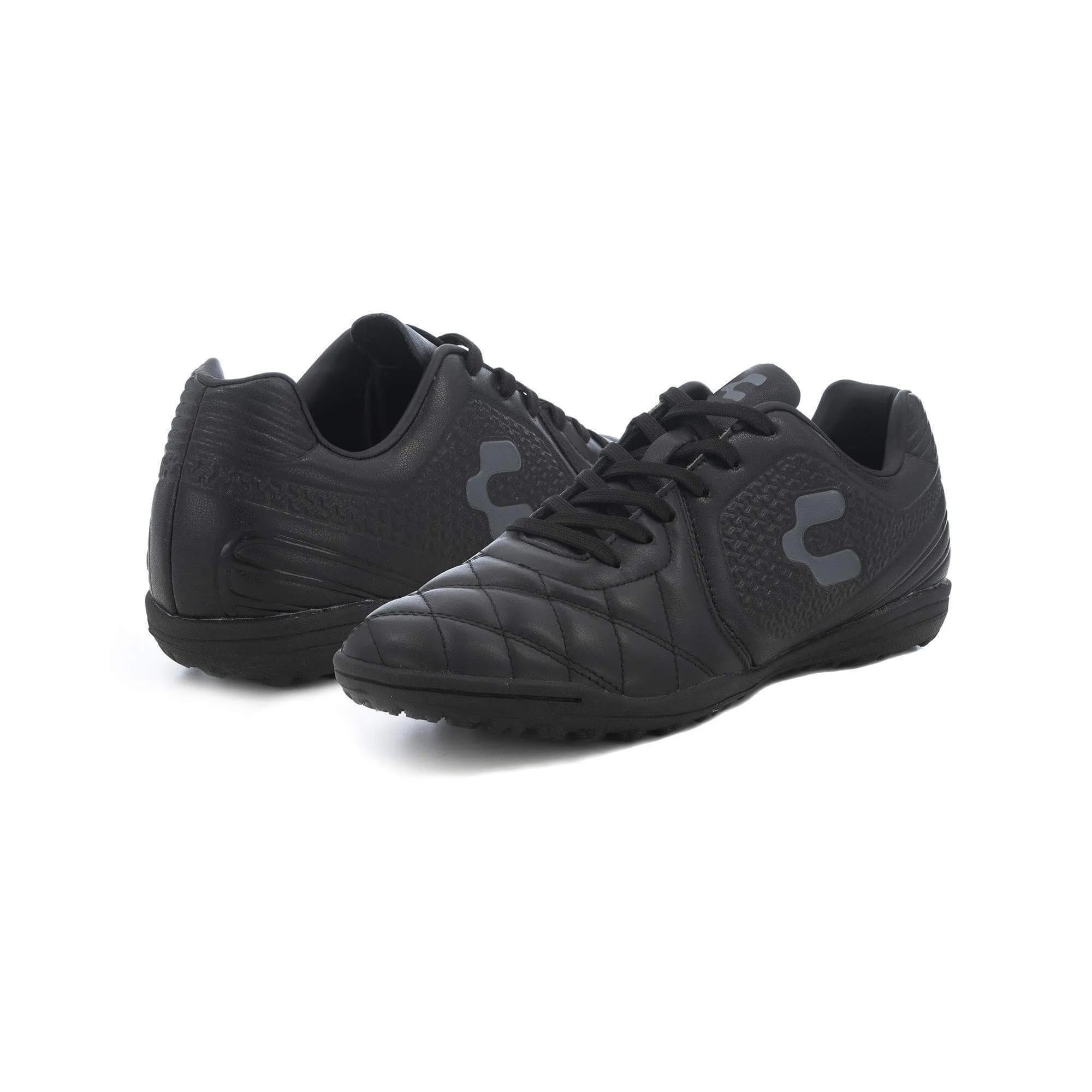 Charly Legendario LT Turf - Black (Front and Back Lateral)