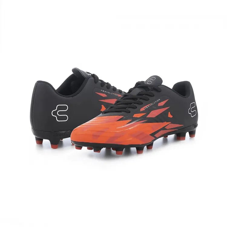 Charly Neovolution Select FG - Black-Red (Front and Back Lateral)