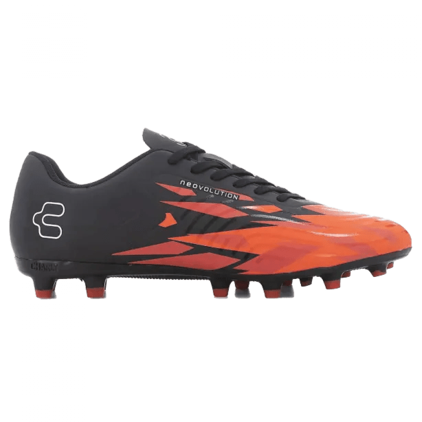 Charly Neovolution Select FG - Black-Red (Side 1)