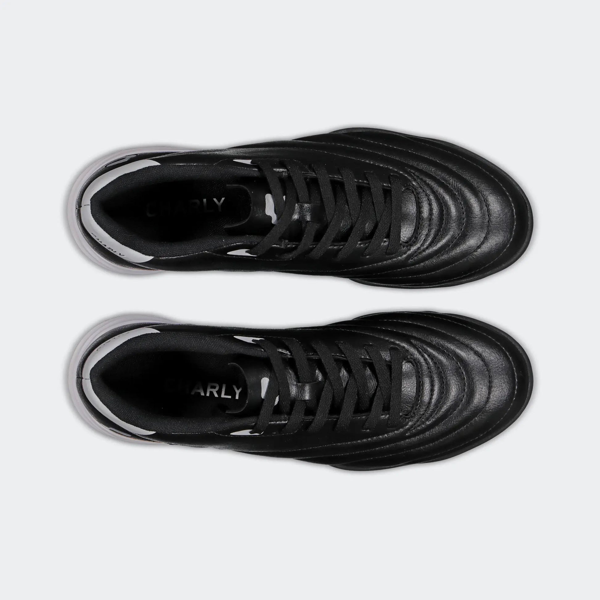 Charly Stitch Turf Soccer Shoes (Pair - Top)