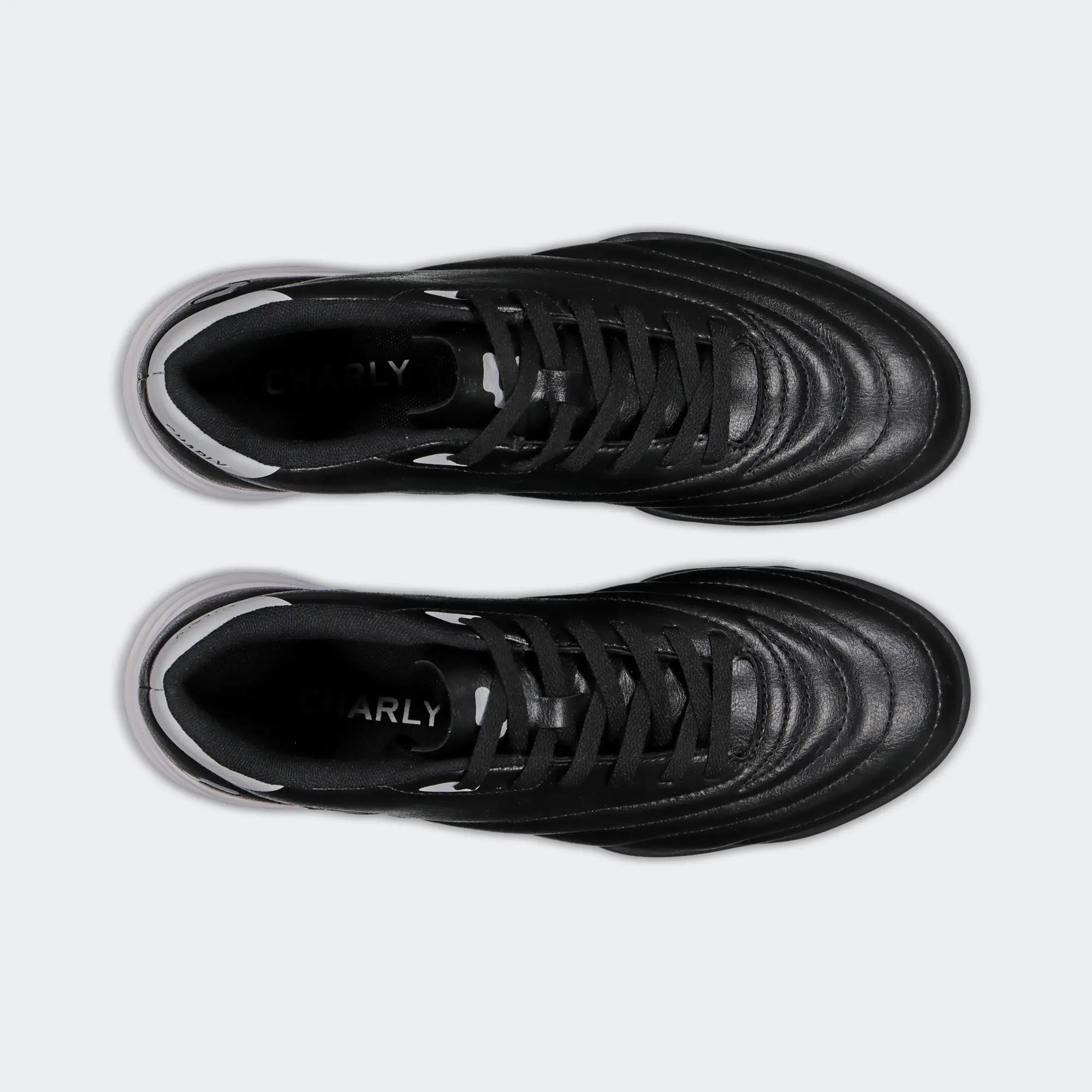 Charly Stitch Turf Soccer Shoes (Pair - Top)