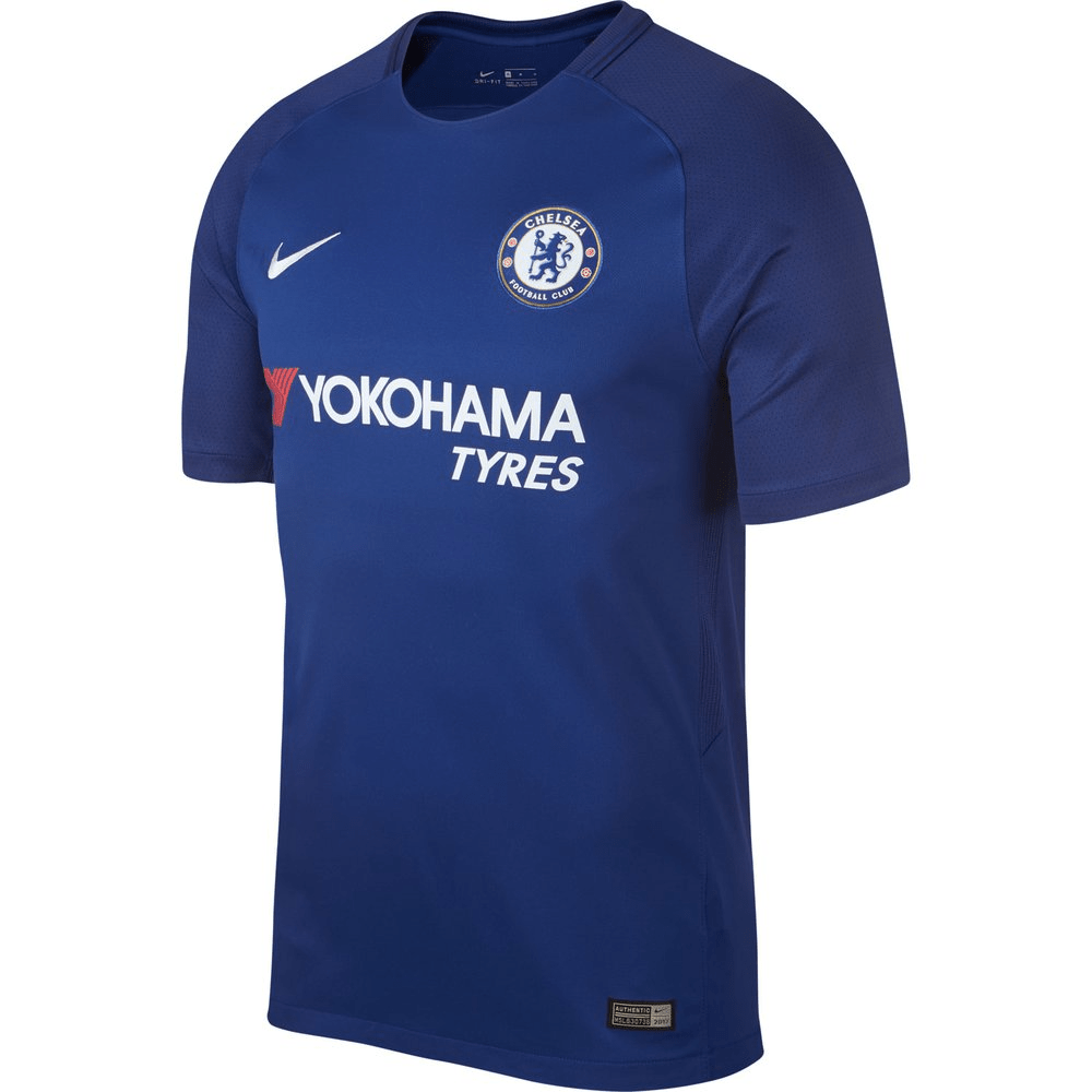 Chelsea 2017-2018 Home Jersey