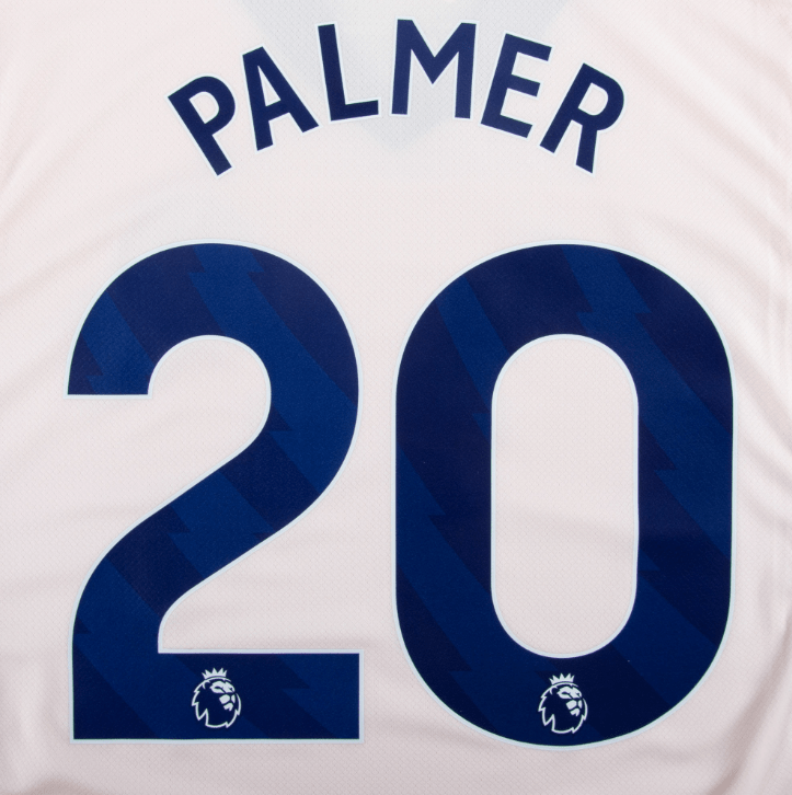 Chelsea 2023-Away PALMER #20 Youth Official Name Set-Navy