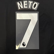 Chelsea 2025-Home Neto #7 Official Name Set-White