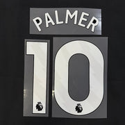 Chelsea 2025-Home PALMER #10 Youth Official Name Set-White
