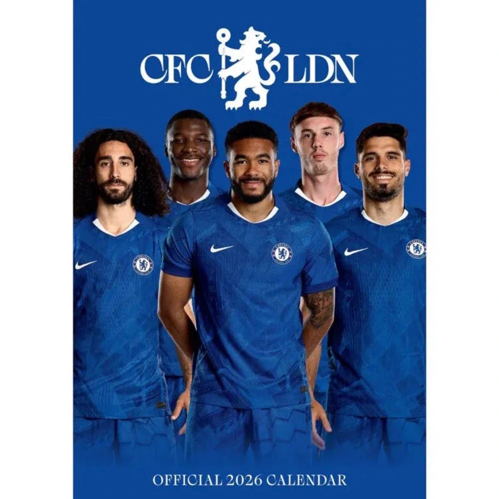 Chelsea 2026 Official Calendar (Front)