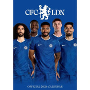 Chelsea 2026 Official Calendar (Front)