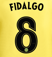 Club America 2025-26 Home FIDALGO #8 Official Name Set