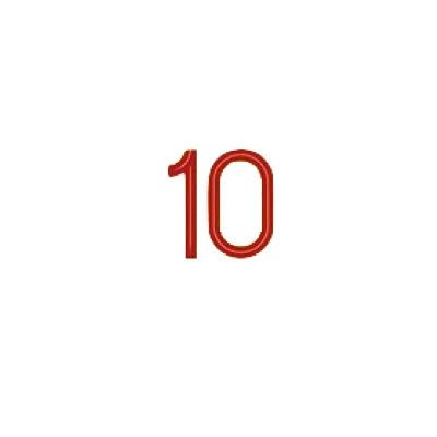 Colombia 2019/20 Home James #10 Jersey Name Set