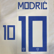 Croatia 2026- Home MODRIC #10 Official Name Set