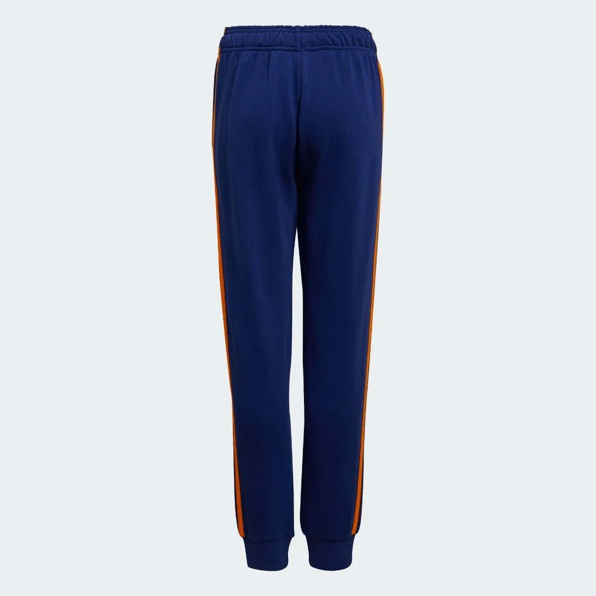 Adidas 2021-22 Real Madrid Youth Sweatpants - Navy-Orange (Back)