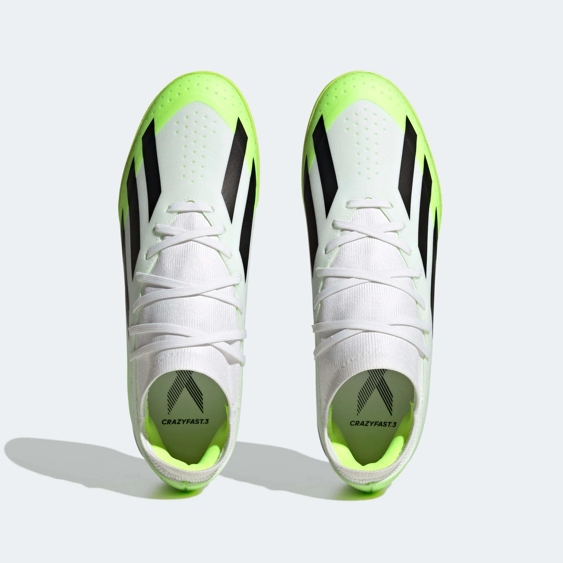 adidas X Crazyfast.3 Indoor - Crazyrush Pack (FA23) (Pair - Top)