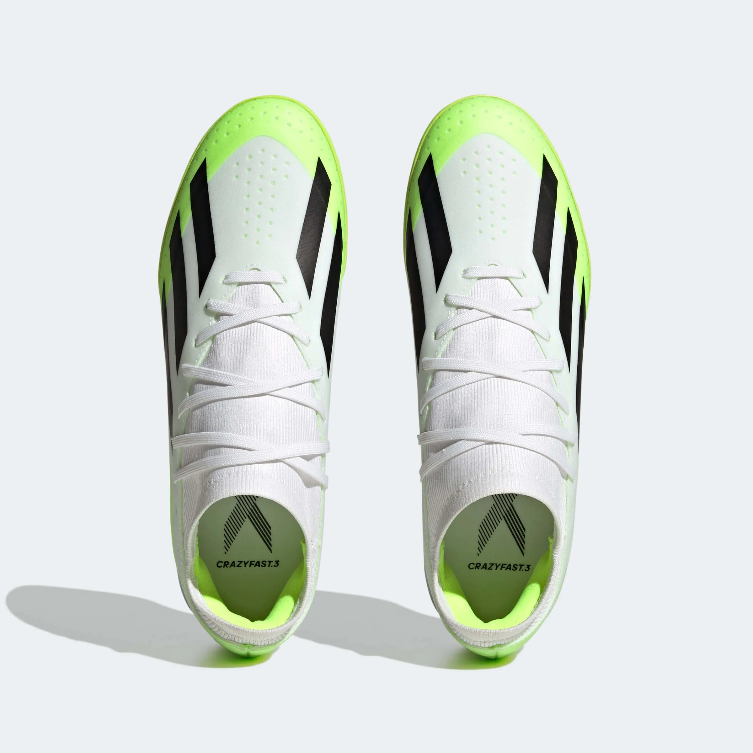 adidas X Crazyfast.3 Indoor - Crazyrush Pack (FA23) (Pair - Top)