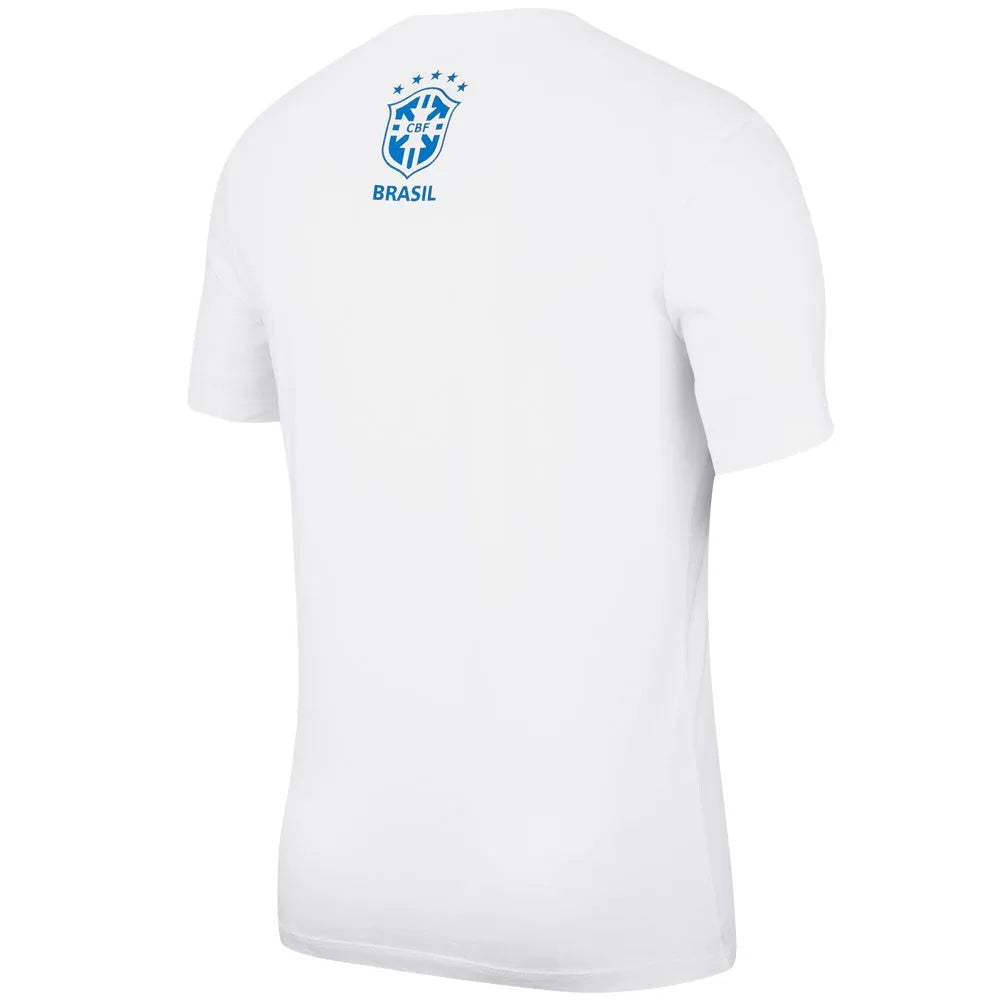 Nike Brazil 2019 Heritage Tee – White