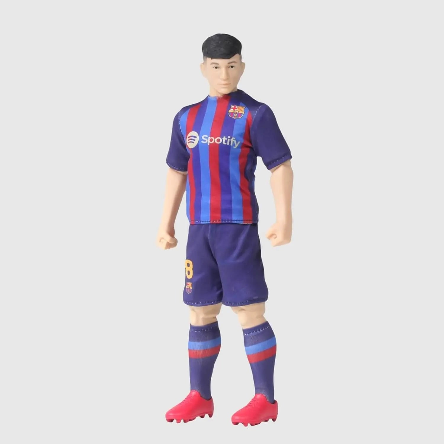 Sockers Action Figure Pedri Barcelona (Lateral - Front 2)