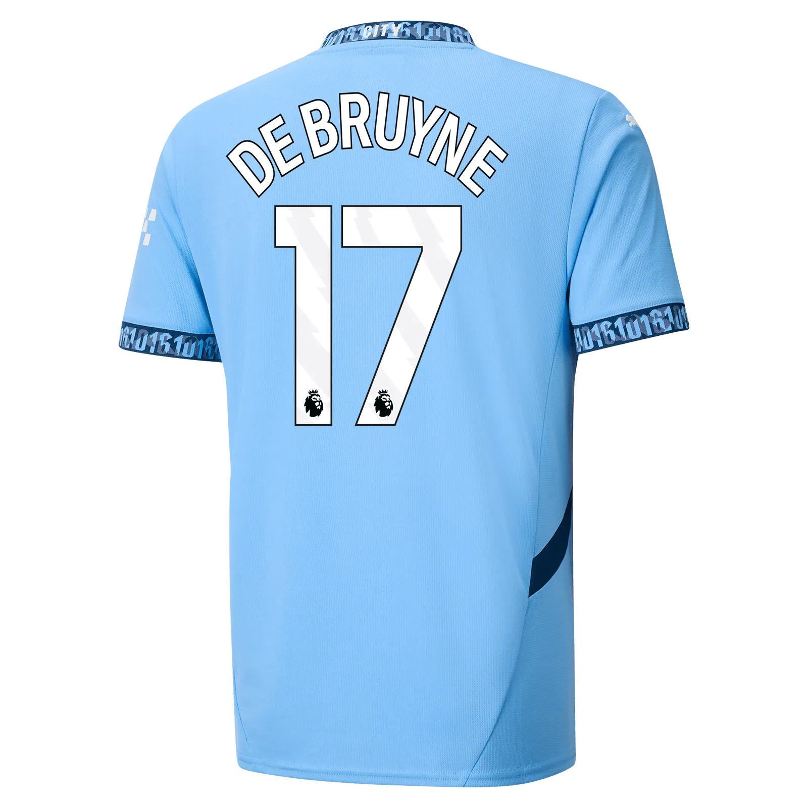 Puma 2024-25 Manchester City Men's Stadium Jersey (De Bruyne)