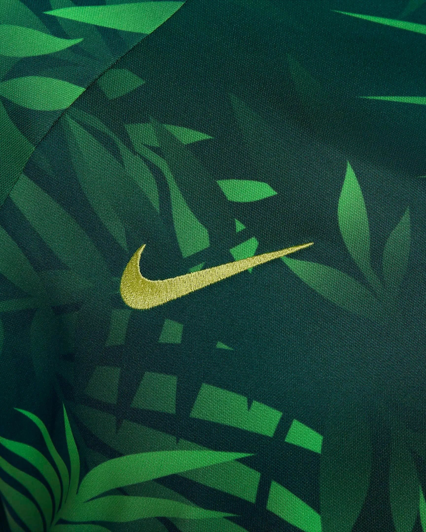 Nike 2023-24 Brazil Women's Academy Pre-Match Jersey