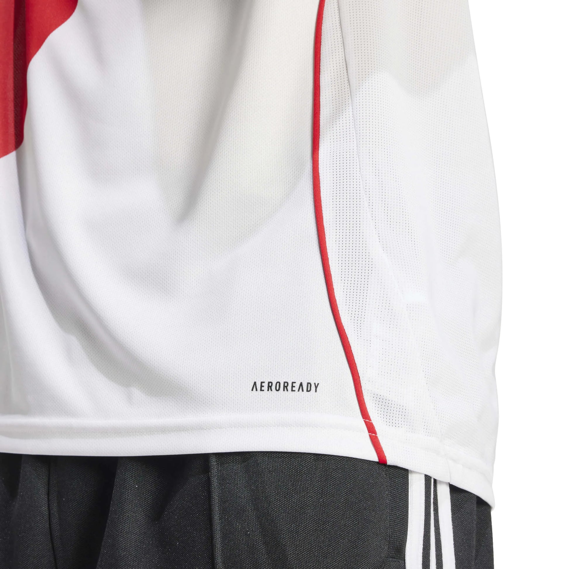 adidas 2024-25 River Plate Men's Stadium Home Jersey (Detail 2)