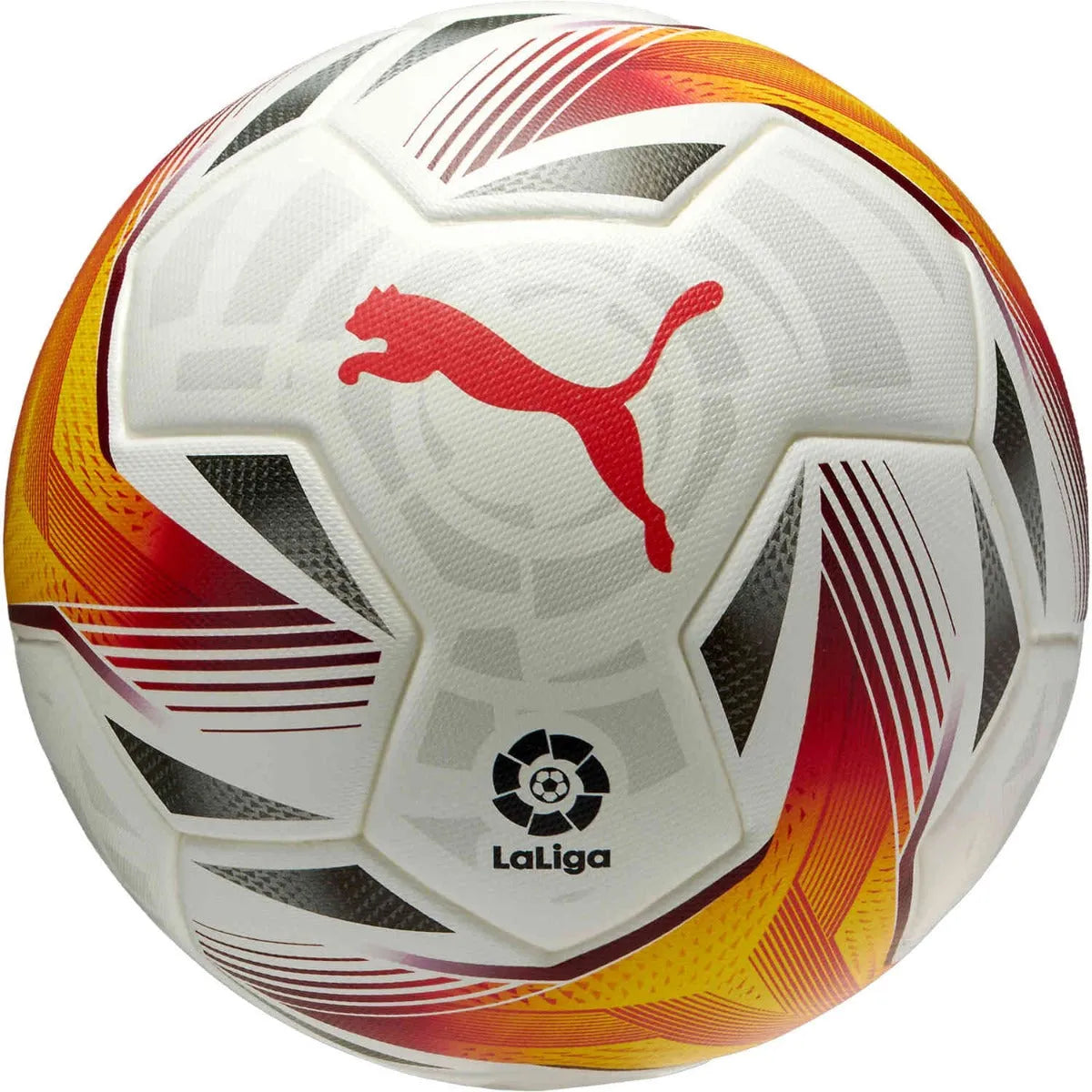 Puma La Liga 1 Accelerate Ball - White-Multi (Back)