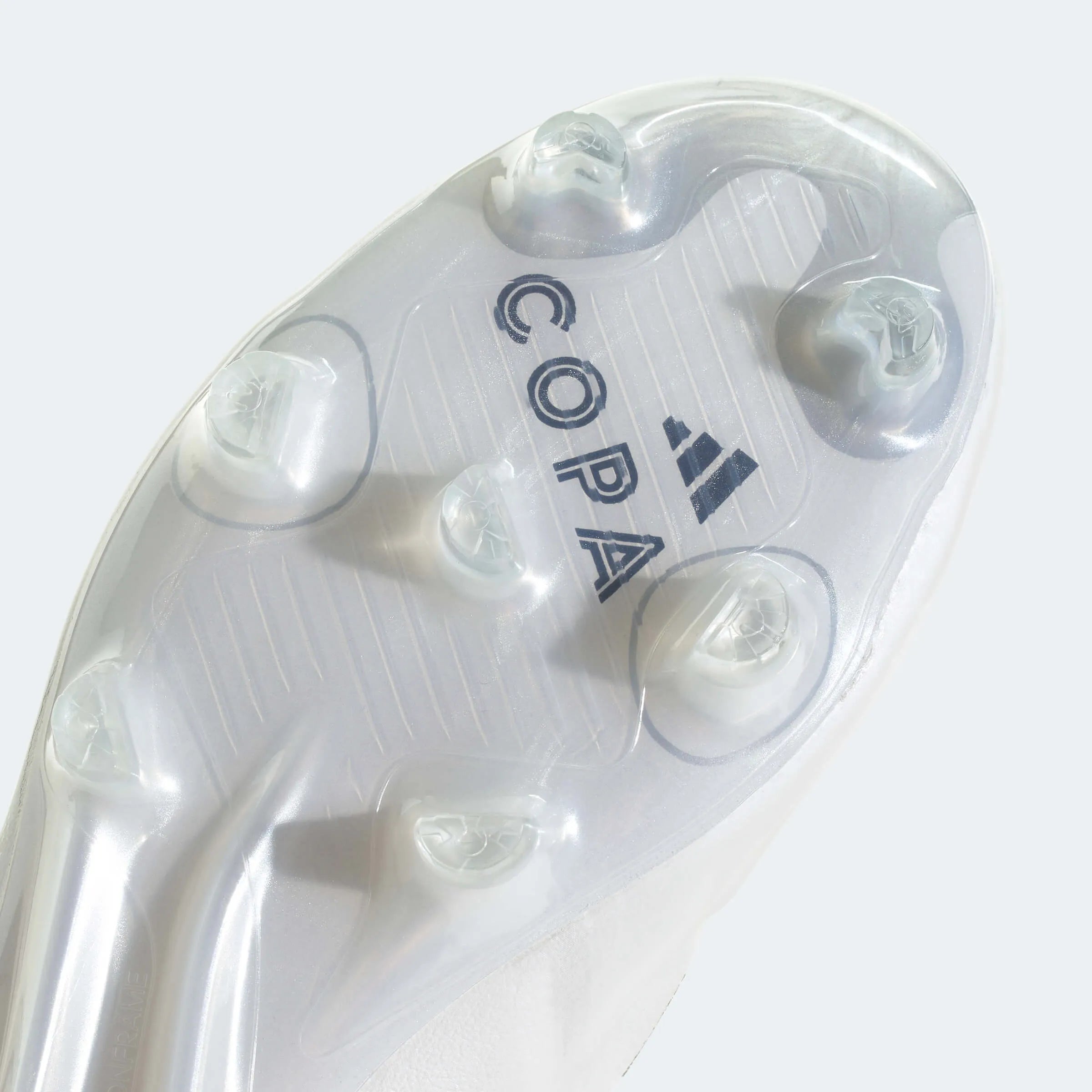 adidas Copa Pure 2 Elite FG - (HO23) Cloud White - Cloud White - Silver Metallic (Detail 2)