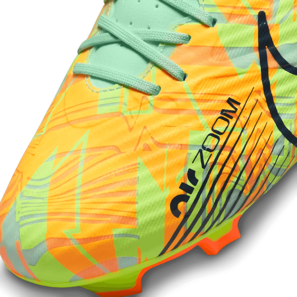 Nike Zoom Mercurial Vapor 15 Academy FG-MG - Mint-Blackened Blue (Detail 2)