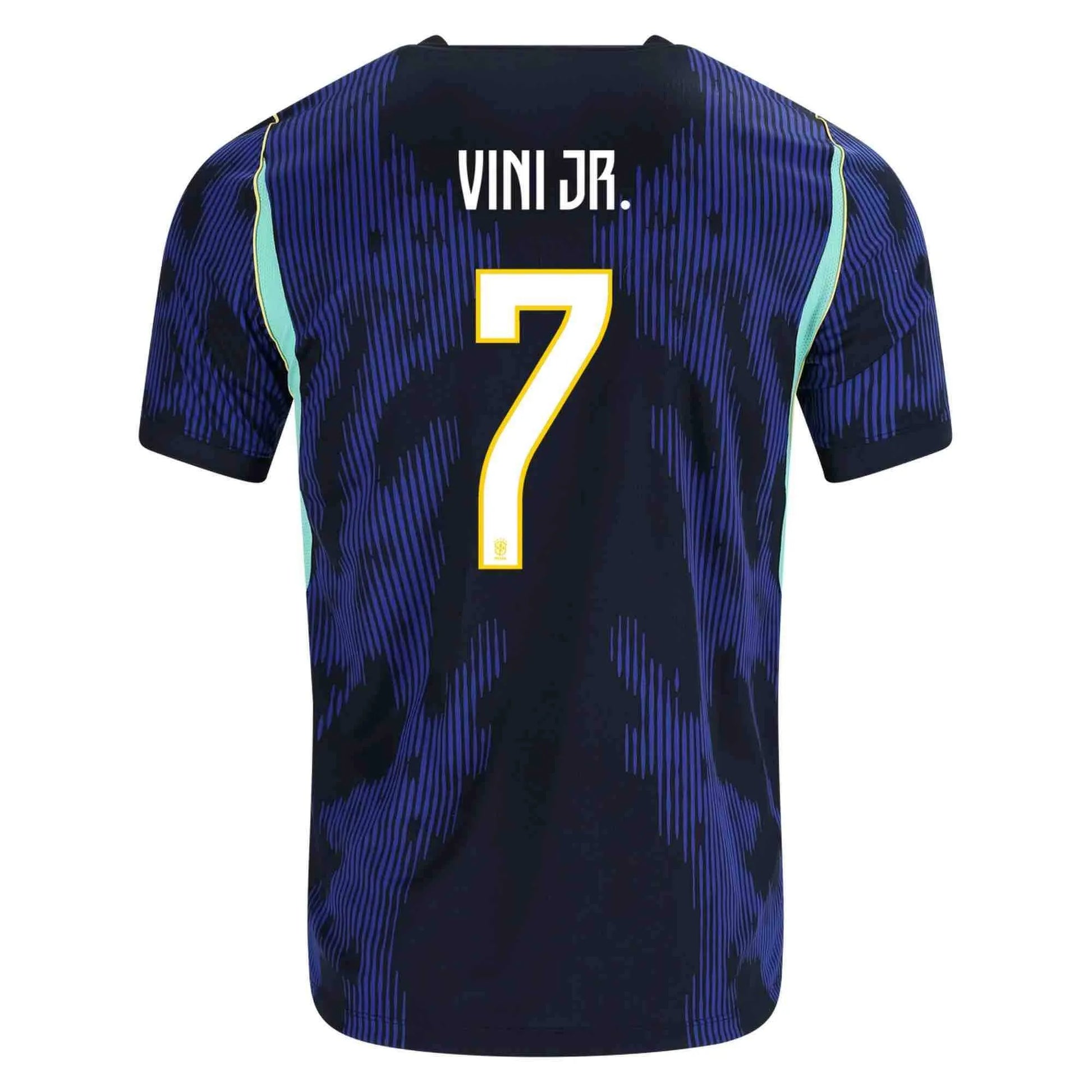 Nike 2026 Brazil Men's Stadium Away Soccer Jersey (Vini JR.)