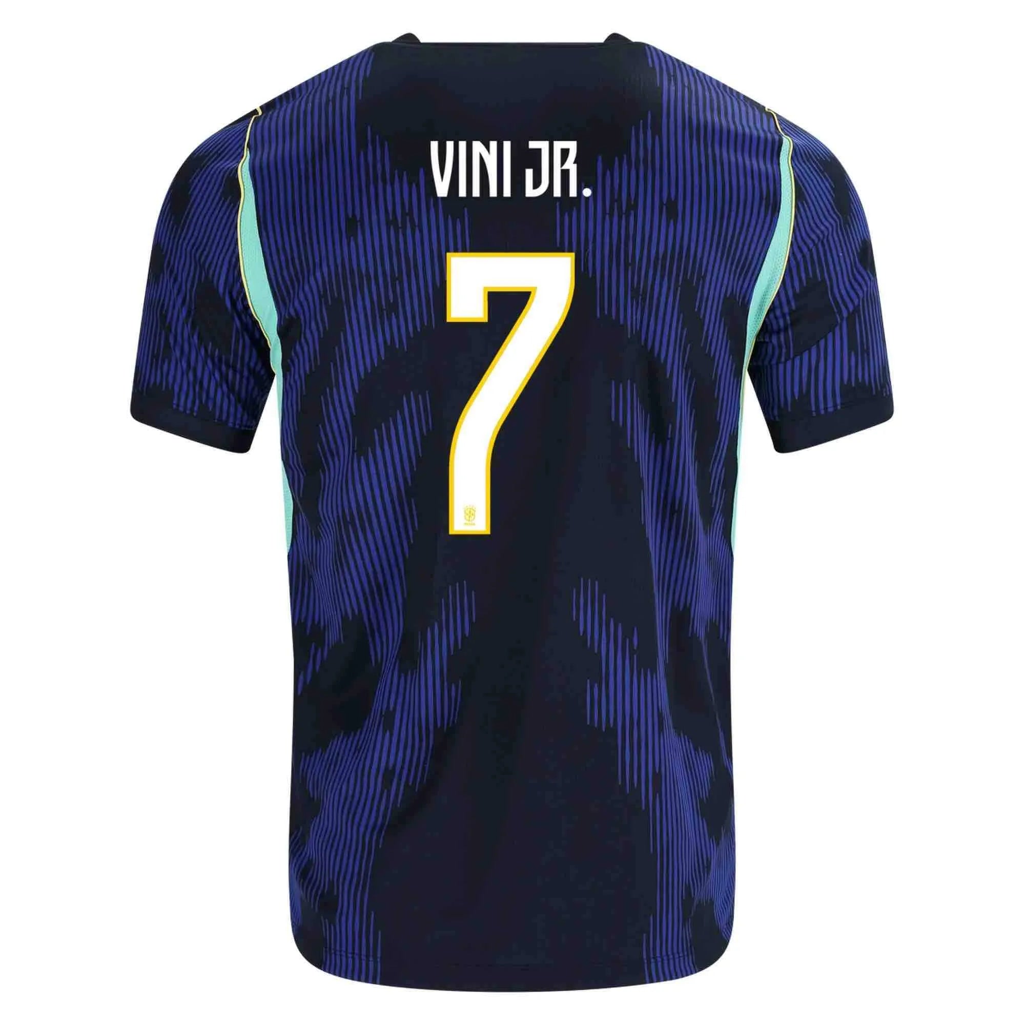 Nike 2026 Brazil Men's Stadium Away Soccer Jersey (Vini JR.)