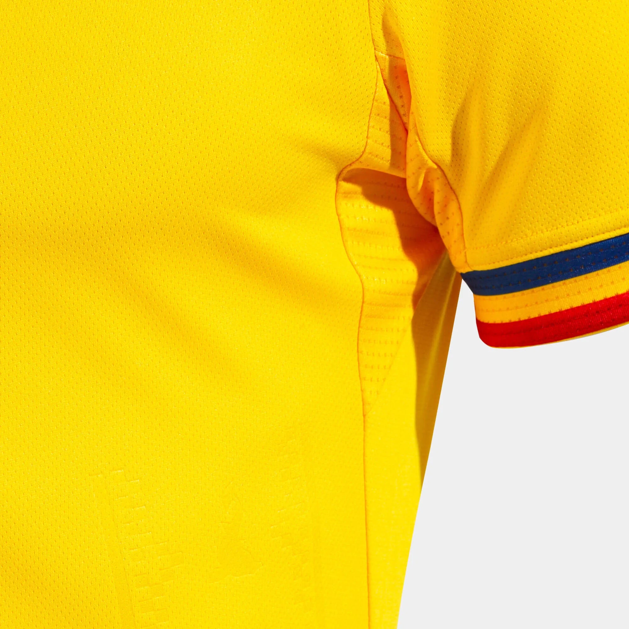 Joma 2023-24 Romania Men's Stadium Home Jersey (Detail 2)