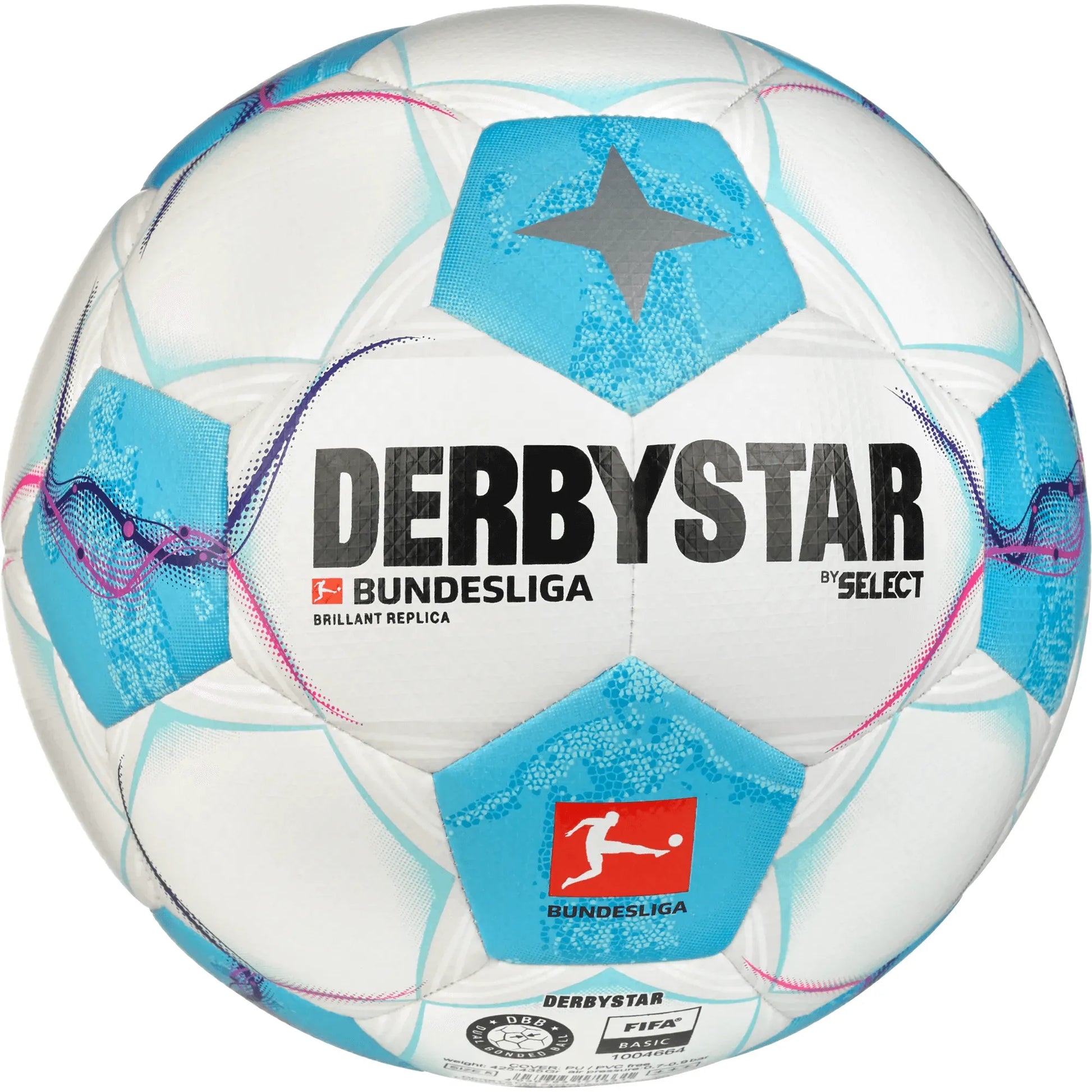 Select 2024-25 Derbystar Bundesliga Replica Ball (Back)