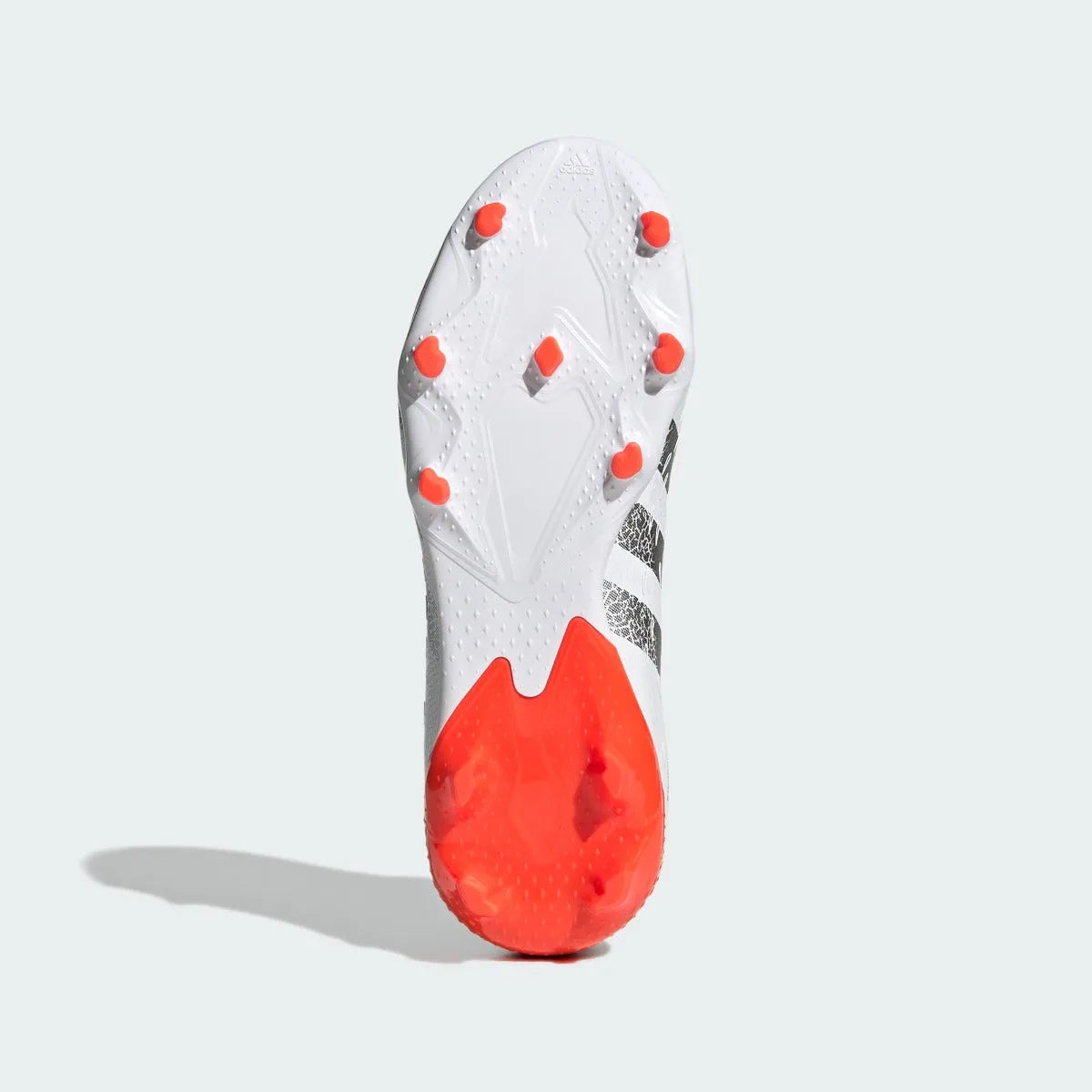 Adidas JR Predator Freak .3 FG - White-Iron Metallic (Bottom)